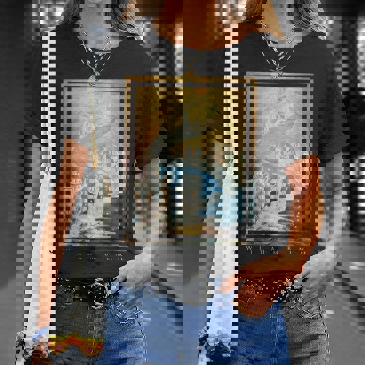 ウィリアム・ブレイク ジェイコブの梯子 芸術 象徴主義 神秘主義 魔法 William Blake Jacob Tシャツ 彼女への贈り物