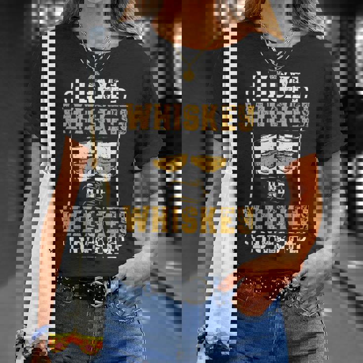 ウイスキー アイリッシュウイスキー バーボン Tシャツ 彼女への贈り物