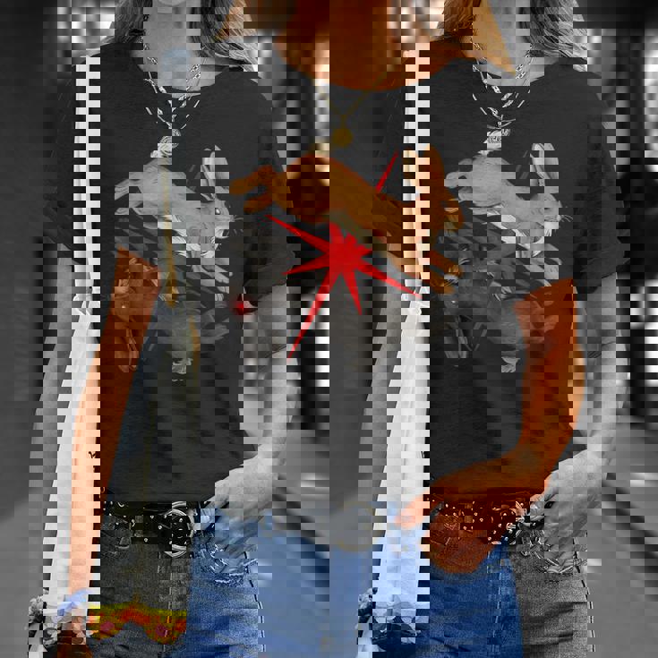 ウォーターシップ ダウン ウサギ テリアン Furrygoblincore Whimsigoth Tシャツ 彼女への贈り物