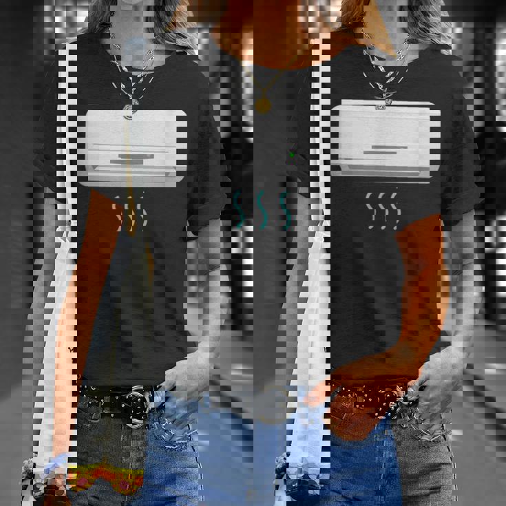 エアコンユニット Tシャツ 彼女への贈り物