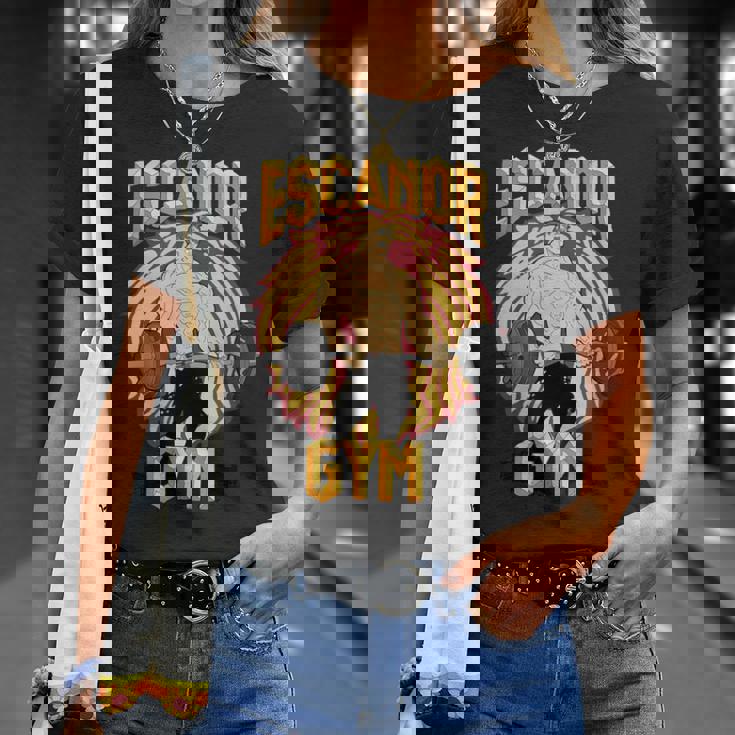 エスカノールジムプライド Tシャツ 彼女への贈り物