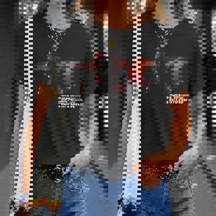 エスケープ・フロム・ニューヨーク・コール・ミー・スネーク Tシャツ 彼女への贈り物