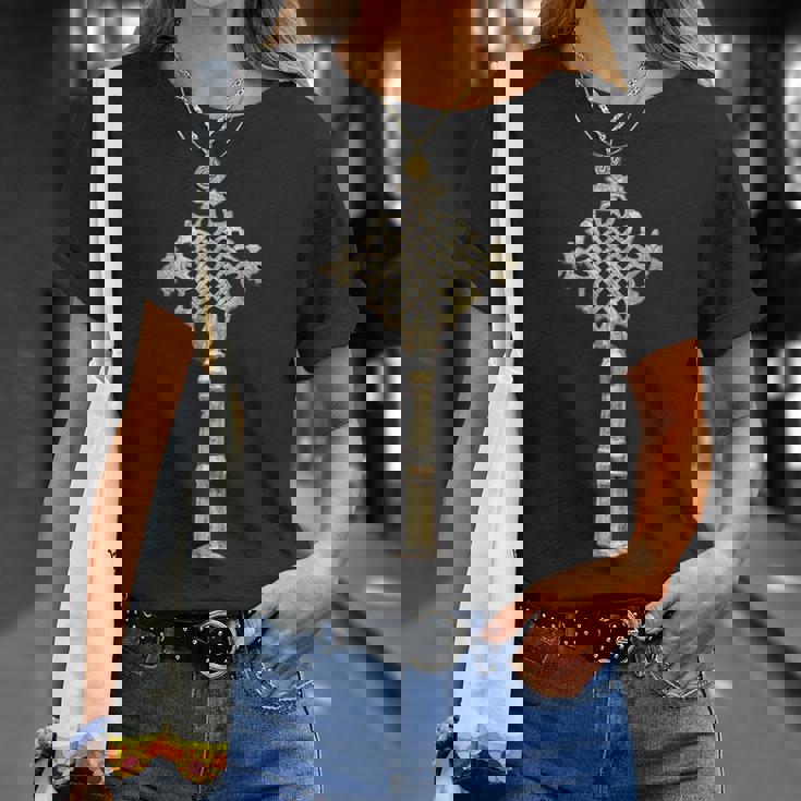 エチオピア十字 Tシャツ 彼女への贈り物