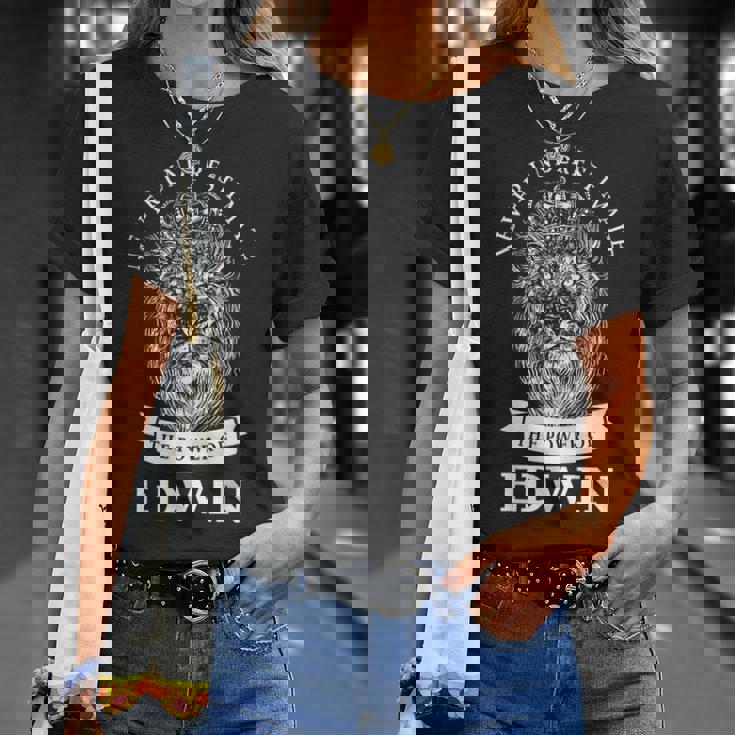 エドウィン ギフト名 ライオン Tシャツ 彼女への贈り物