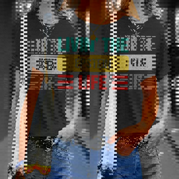 エプスタイン名 Tシャツ 彼女への贈り物