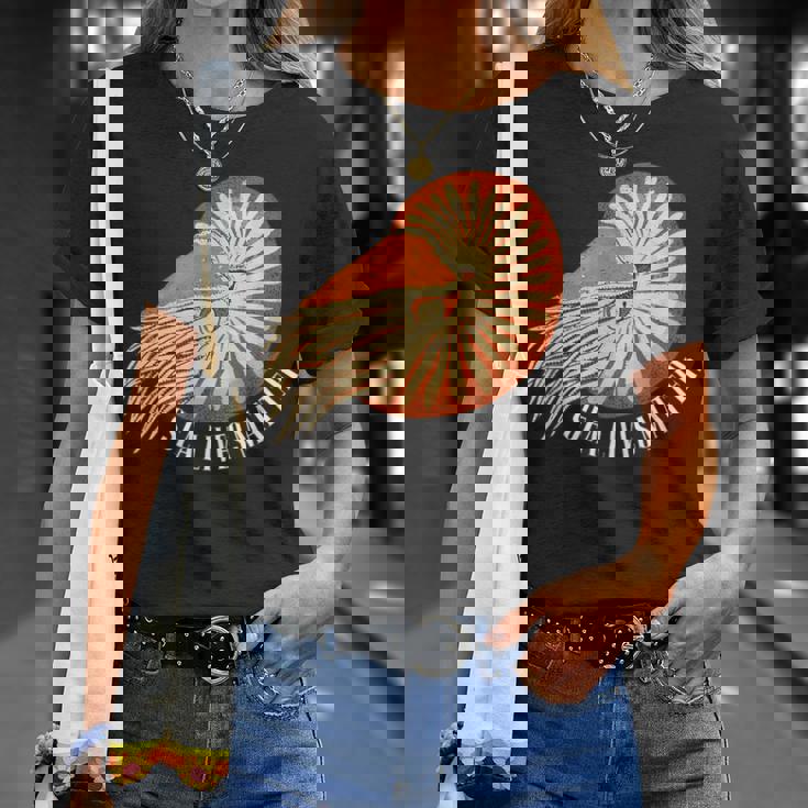 オウムガイ 海の生き物 太古の時代 海を救う Tシャツ 彼女への贈り物