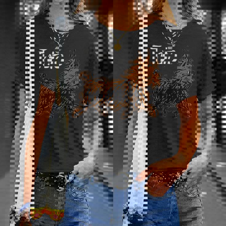 オズの魔法使いドッグシャツ アート-ドロシーの犬 Tototrutting Tシャツ 彼女への贈り物