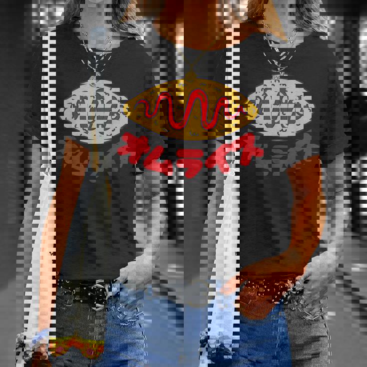 オムライス かわいい オムライス ケチャップ ライス Omurice Tシャツ 彼女への贈り物