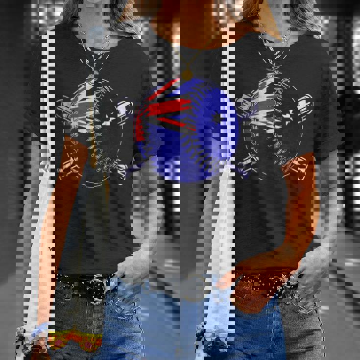 オーストラリアンベースボールスポーツ オーストラリア野球チーム Tシャツ 彼女への贈り物