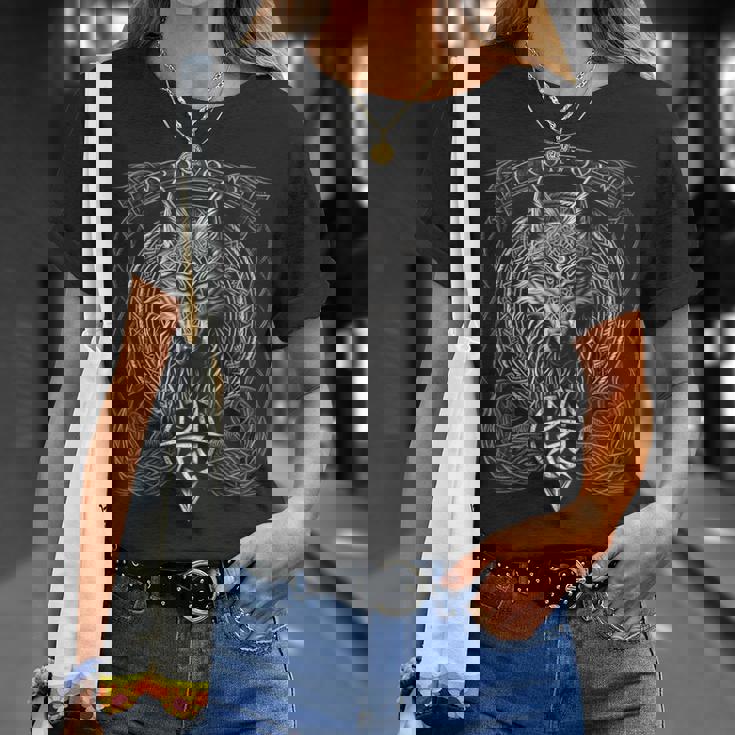オーディンの鴉 ノースマン ヴァルハラ 北欧神話 Tシャツ 彼女への贈り物
