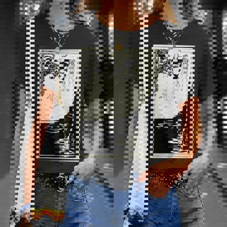 オーブリー・ビアズリーによるクライマックス1893 長袖tシャツ Tシャツ 彼女への贈り物