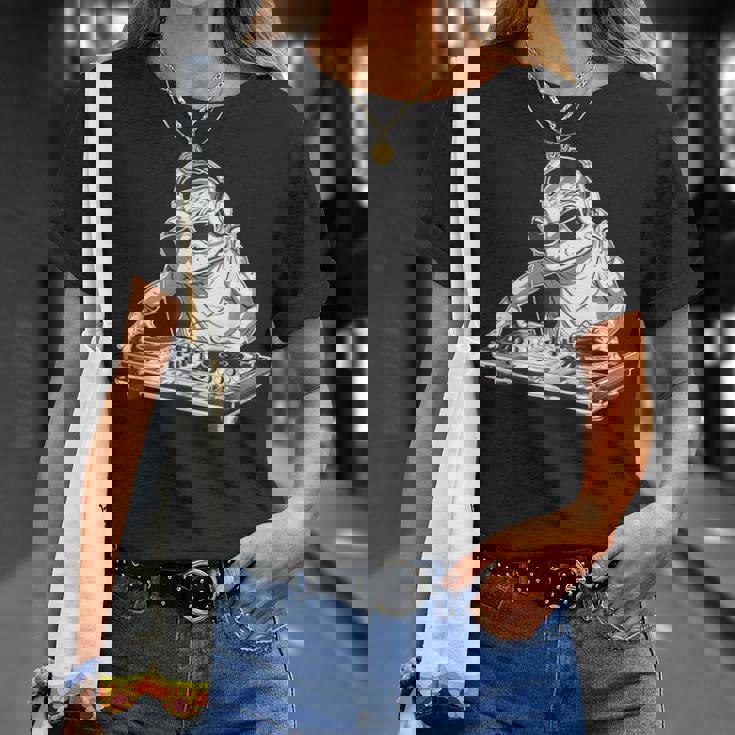 カエル 音楽 Dj 音楽プロデューサー ターンテーブル Dj カエル ビートメーカー Tシャツ 彼女への贈り物