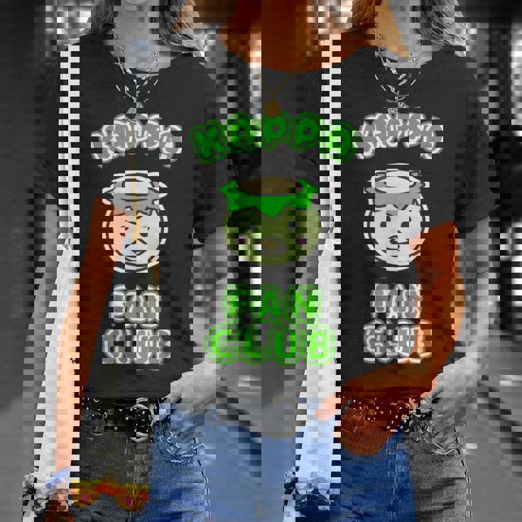 カッパ ファンクラブ かっぱくん 河童【ゆるフレンズ】ゆるかわいい キャラクター 面白い Tシャツ 彼女への贈り物