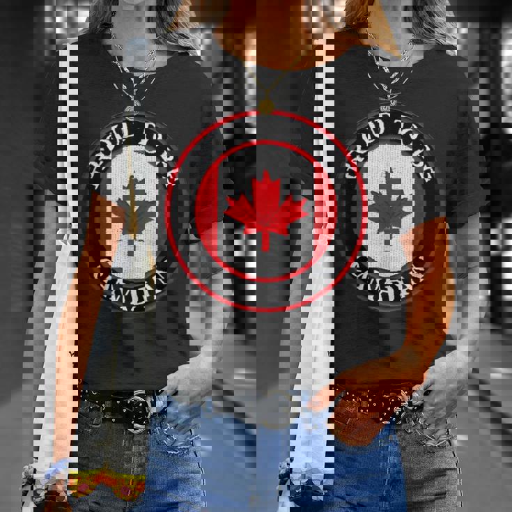 カナダ国旗tシャツ、カナダのtシャツ、カナダ国旗、カナダ地図 Tシャツ 彼女への贈り物