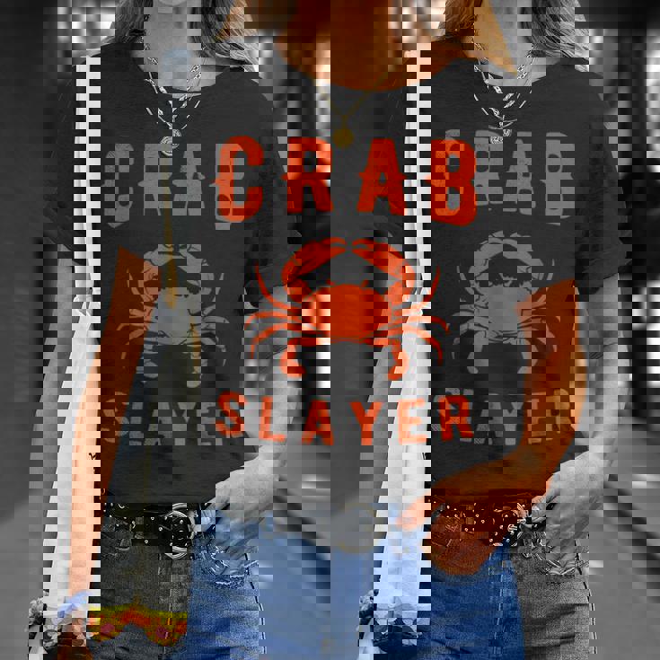 カニのスレイヤー Tシャツ 彼女への贈り物