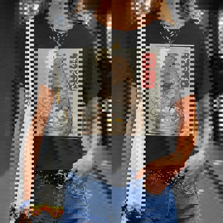 カピバラおでん 鍋 Tシャツ 彼女への贈り物