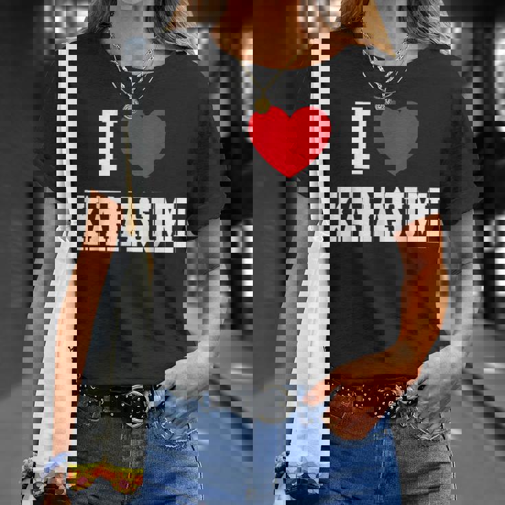 カラスミ大好き Tシャツ 彼女への贈り物