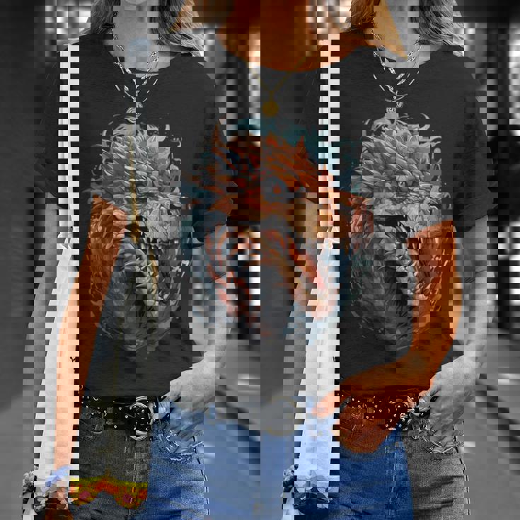 カラフルドラゴンi キッズドラゴン Tシャツ 彼女への贈り物