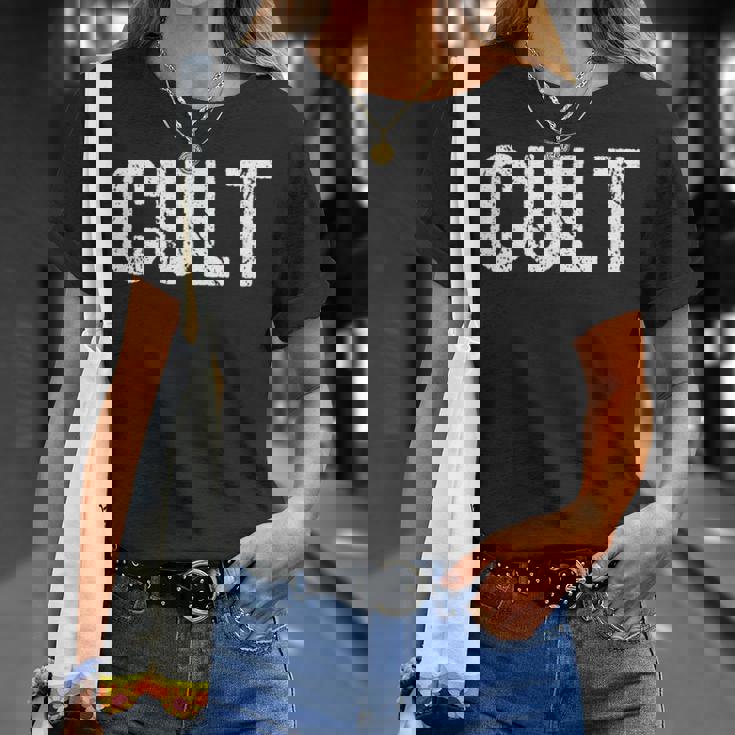 カルト。 Tシャツ 彼女への贈り物