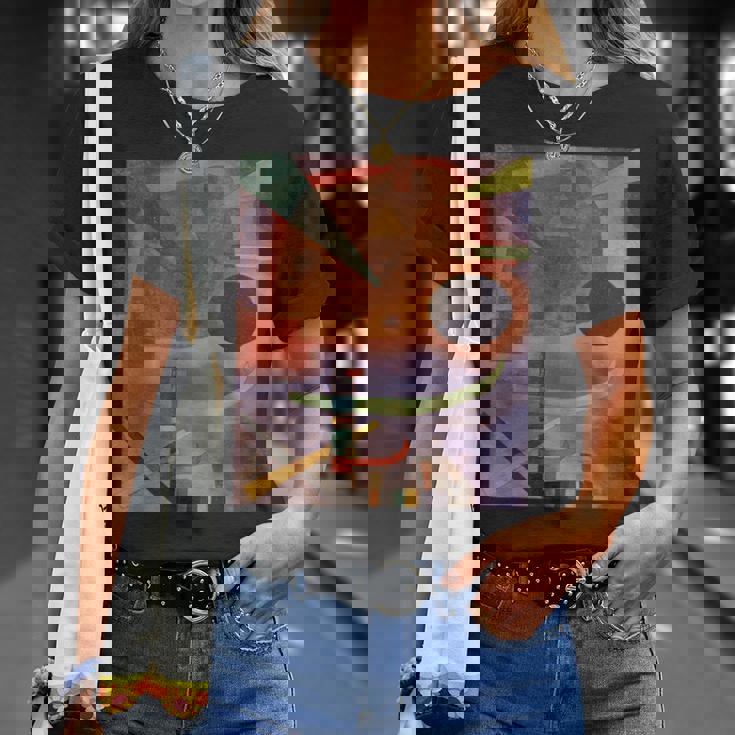 カンディンスキーによる3つの要素 Tシャツ 彼女への贈り物