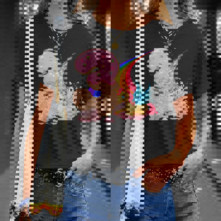 キッズ I Am 3 かわいいユニコーン 誕生日ギフト 女の子向け Tシャツ 彼女への贈り物