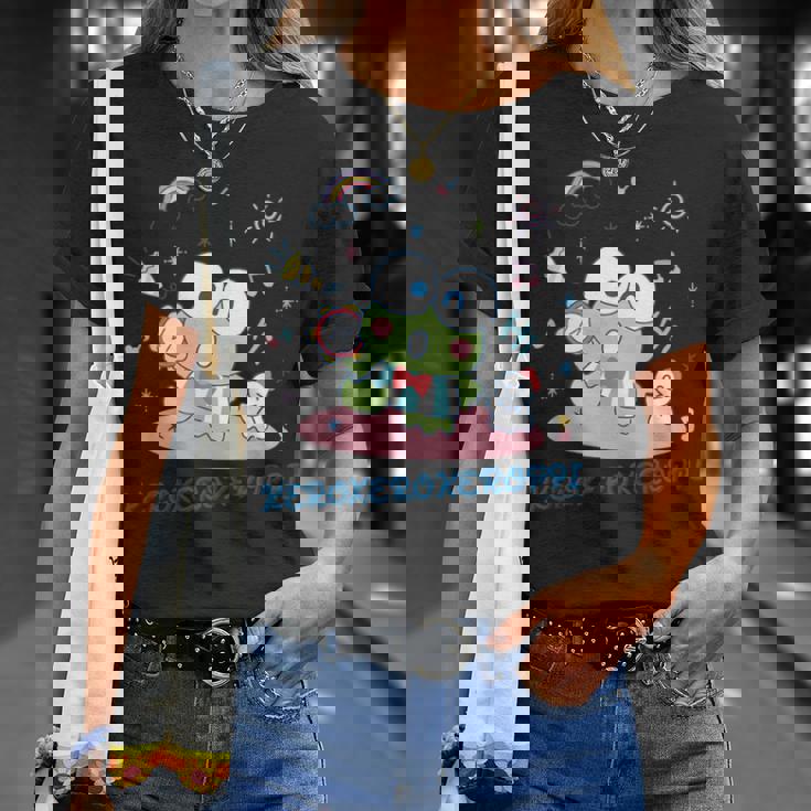 キッズ けろけろけろっぴ タンバリン Tシャツ 彼女への贈り物