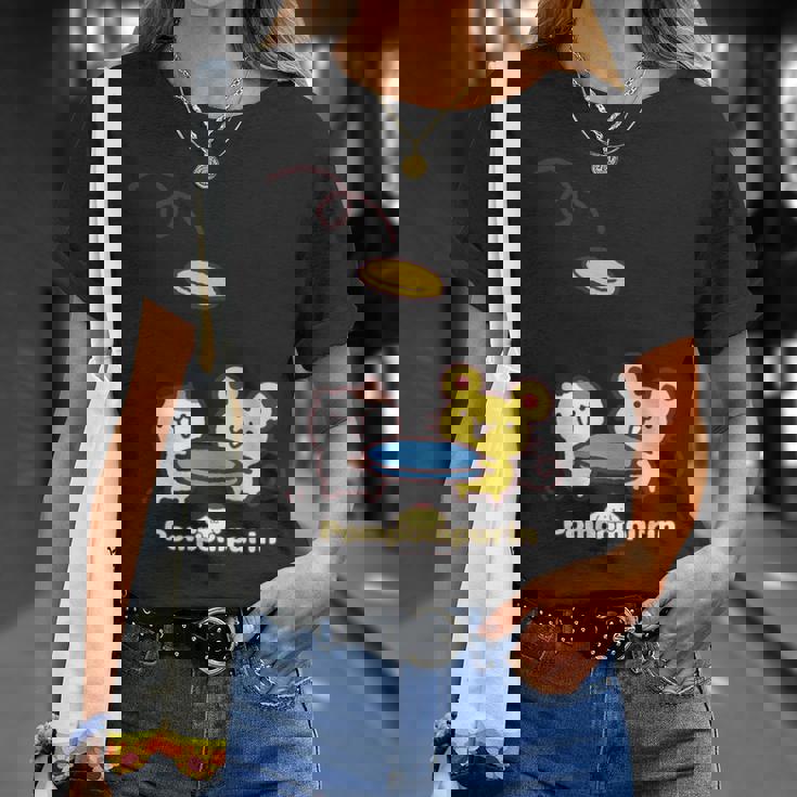 キッズ ポムポムプリン マフィン＆スコーン Tシャツ 彼女への贈り物