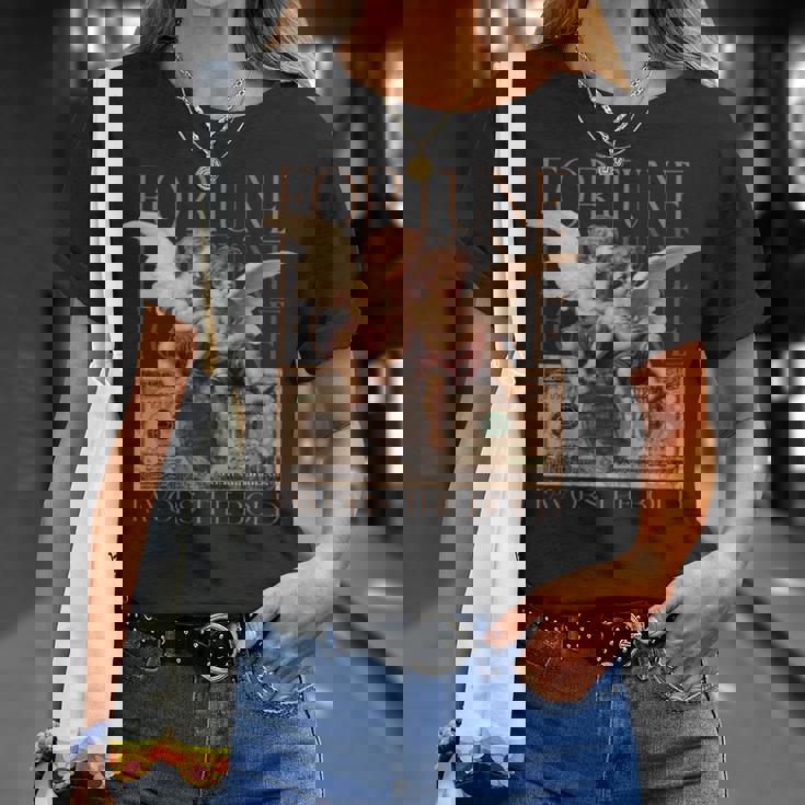 キューピッドとサイケ 2人の天使の赤ちゃん ドルフォーチュンアート 長袖tシャツ Tシャツ 彼女への贈り物