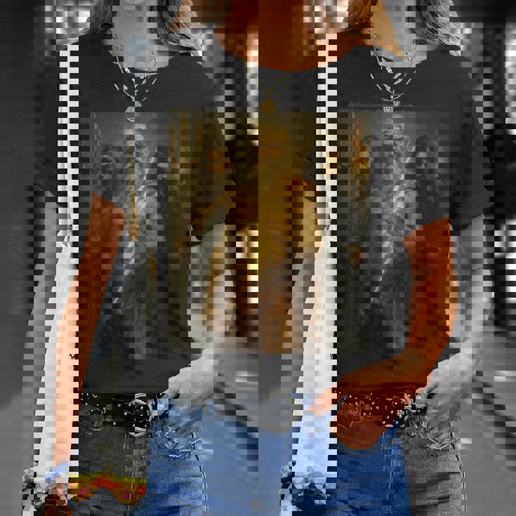 ギリシャ神 ゼウス・ポセイドン・ハデス ギリシャ神話 Tシャツ 彼女への贈り物