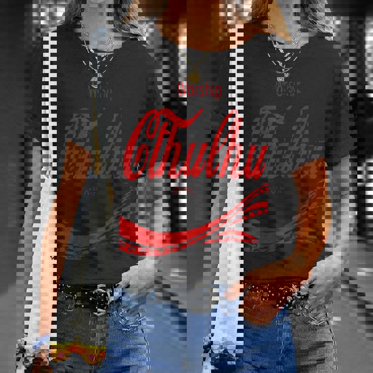 クトゥルフまたはその他 Tシャツ 彼女への贈り物