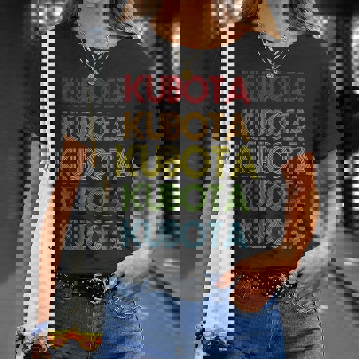 クボタ 名前 Tシャツ 彼女への贈り物