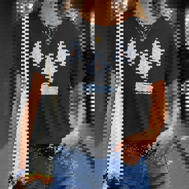 クリオネ『3 スリー』【どうぶつ フレンズ】ポップ ゆるくて かわいい キャラクター Tシャツ 彼女への贈り物