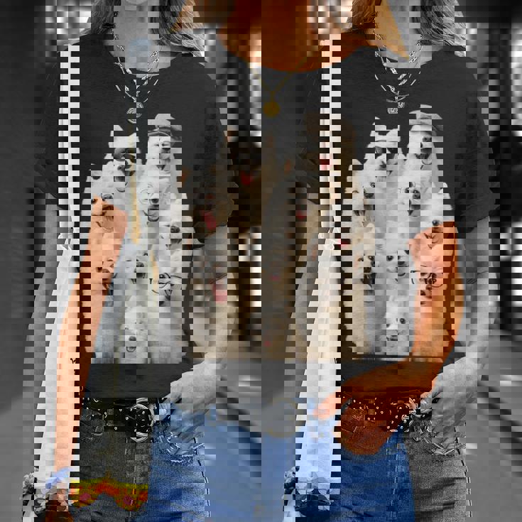 クレイジー日本スピッツ 長袖tシャツ Tシャツ 彼女への贈り物