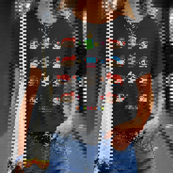 クレヨンしんちゃん 〇＋〇＝？ ネネちゃんver 長袖tシャツ Tシャツ 彼女への贈り物