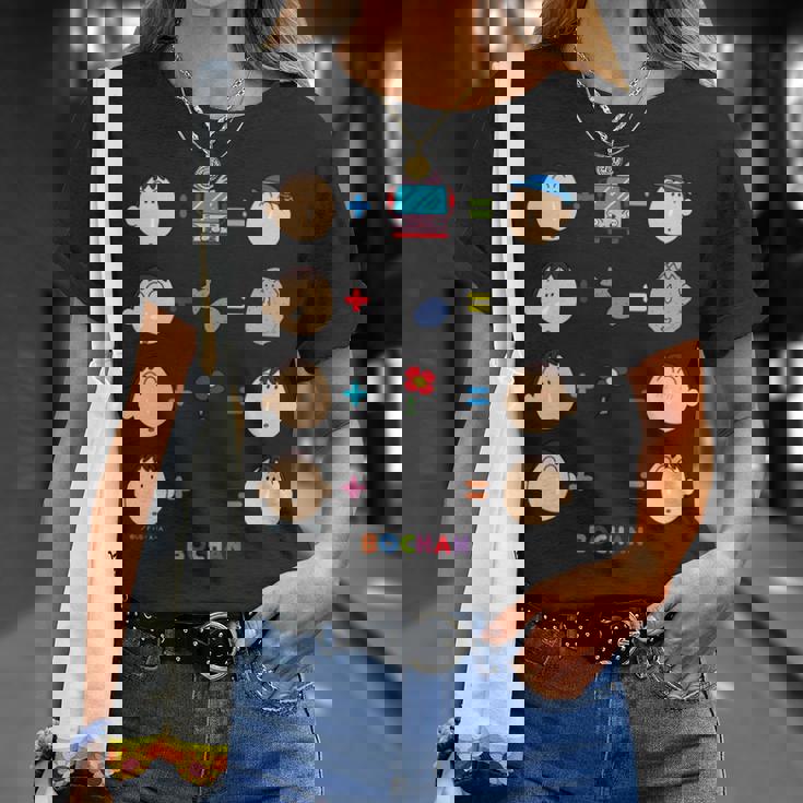 クレヨンしんちゃん 〇＋〇＝？ ボーちゃんver 長袖tシャツ Tシャツ 彼女への贈り物