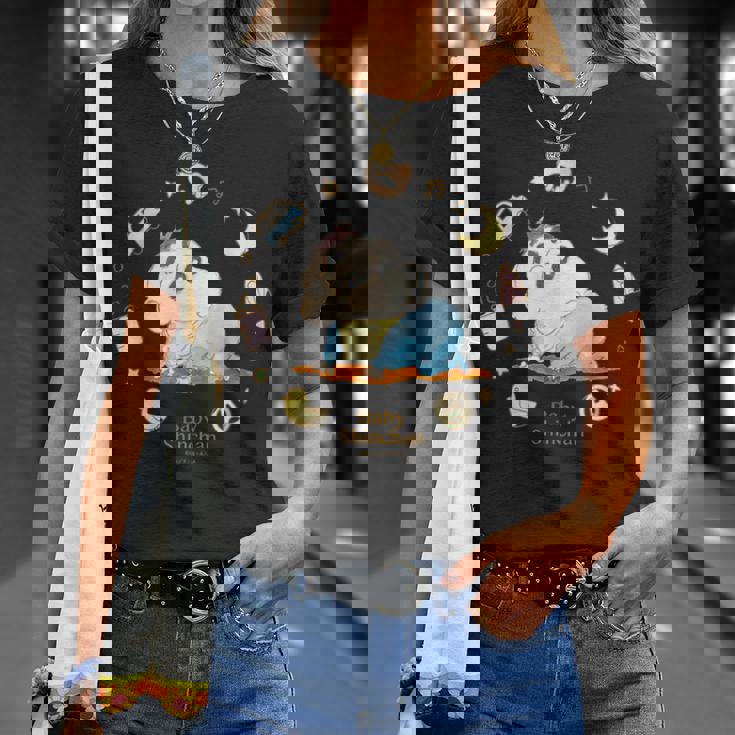 クレヨンしんちゃん ベビーしんちゃん はいはい Tシャツ 彼女への贈り物