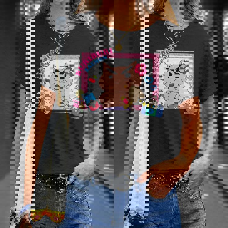 クレヨンしんちゃん 平成ごっこ ぶりぶりざえもん 長袖tシャツ Tシャツ 彼女への贈り物