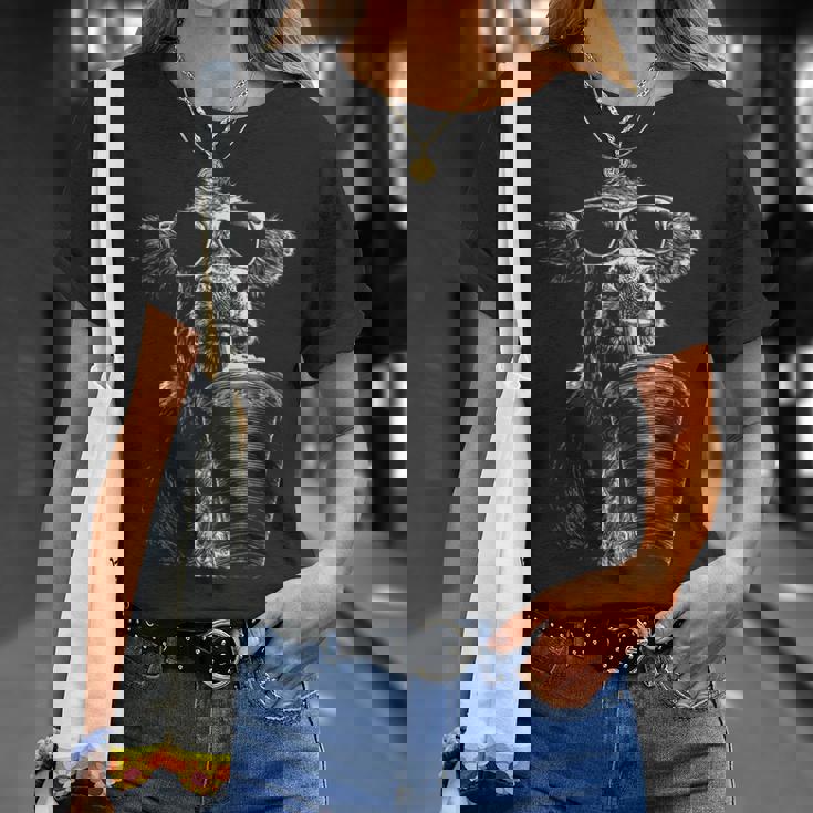 クール 牛 飲む アイスコーヒー 面白い 動物 ミーム Y2k グランジ Tシャツ 彼女への贈り物