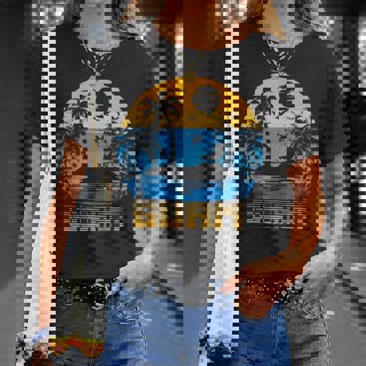 グアム グアム チャモロ島民 プライド グアム お土産 Tシャツ 彼女への贈り物