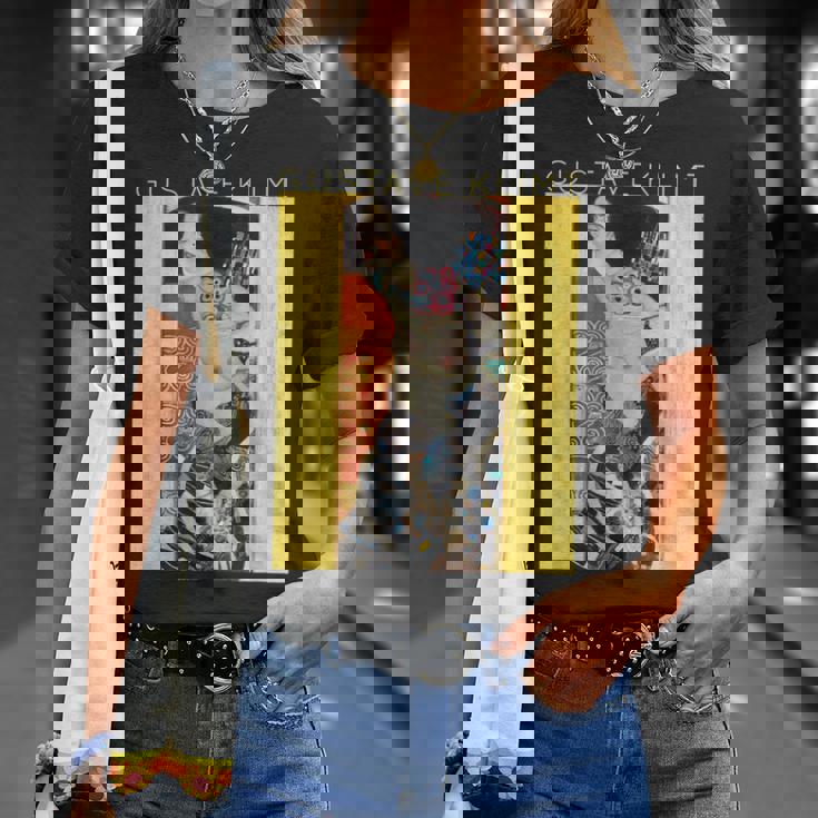 グスタフ・クリムト ユディト 2 世 サロメ アーティスト向け Tシャツ 彼女への贈り物