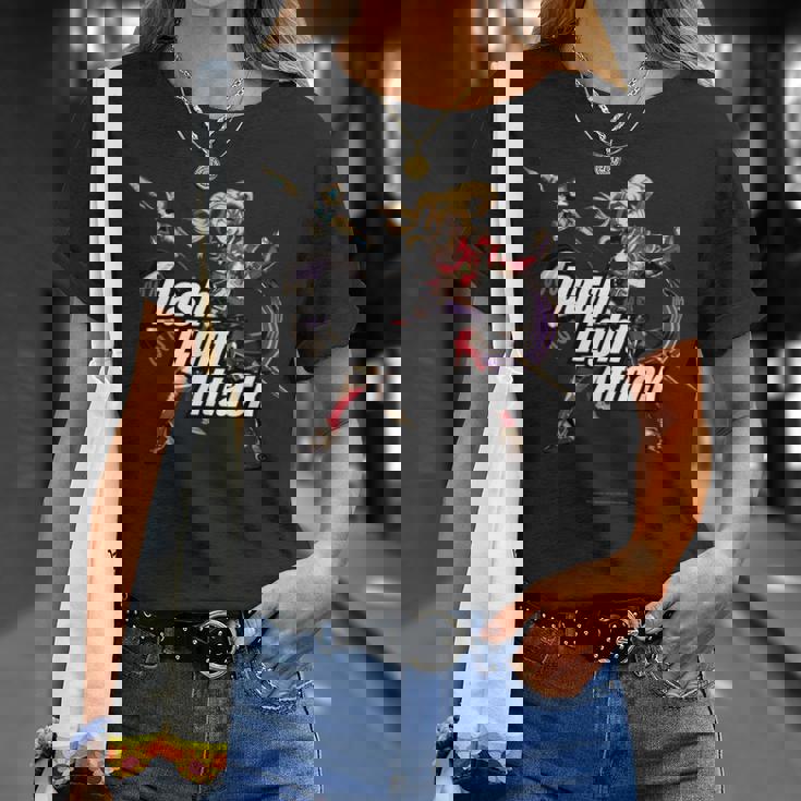 グランブルーファンタジーヴァーサス -ライジング- Dash Light Attack ゼタ 長袖tシャツ Tシャツ 彼女への贈り物