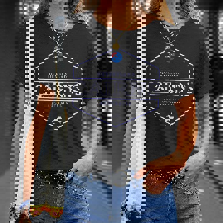 ケアンズ オーストラリア ケアンズ クイーンズランド オーストラリア Tシャツ 彼女への贈り物