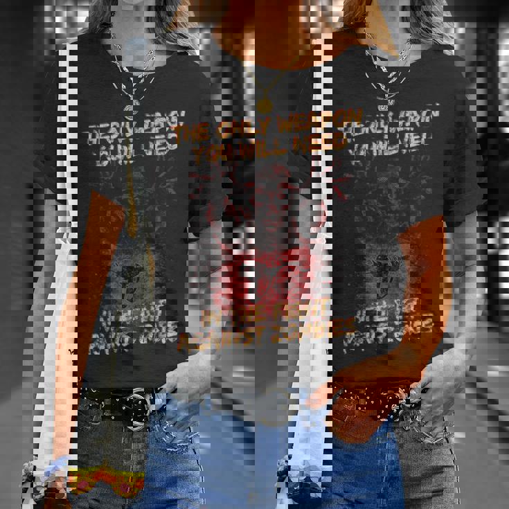 ゲーミング ゾンビ レイ ガン メンズ レディース キッズ ハロウィン Tシャツ 彼女への贈り物