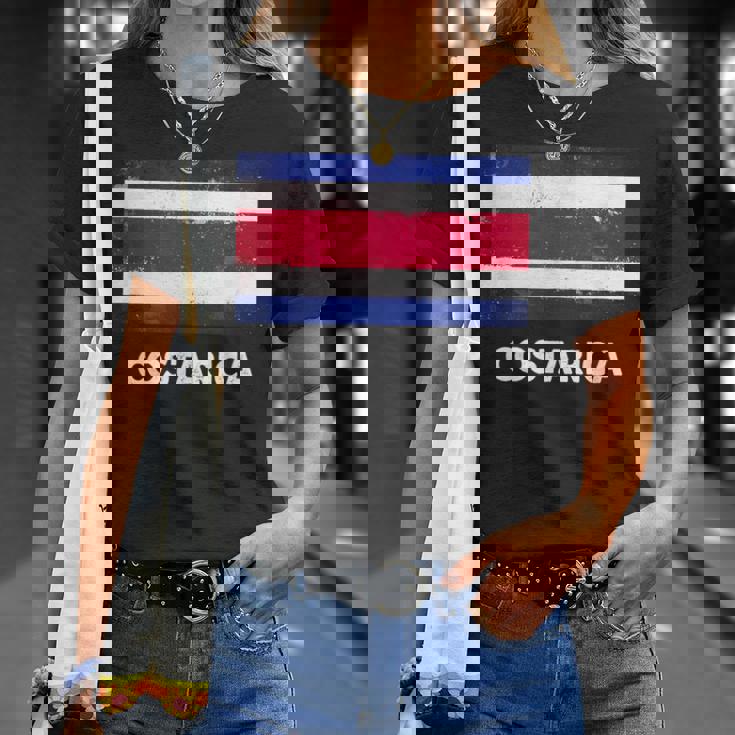 コスタリカ国旗tシャツ Tシャツ 彼女への贈り物