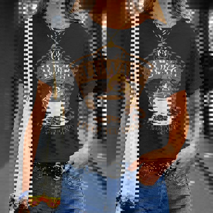 コピ ルワク パームシベット 発酵コーヒー I Poop You Drink Fun Tシャツ 彼女への贈り物