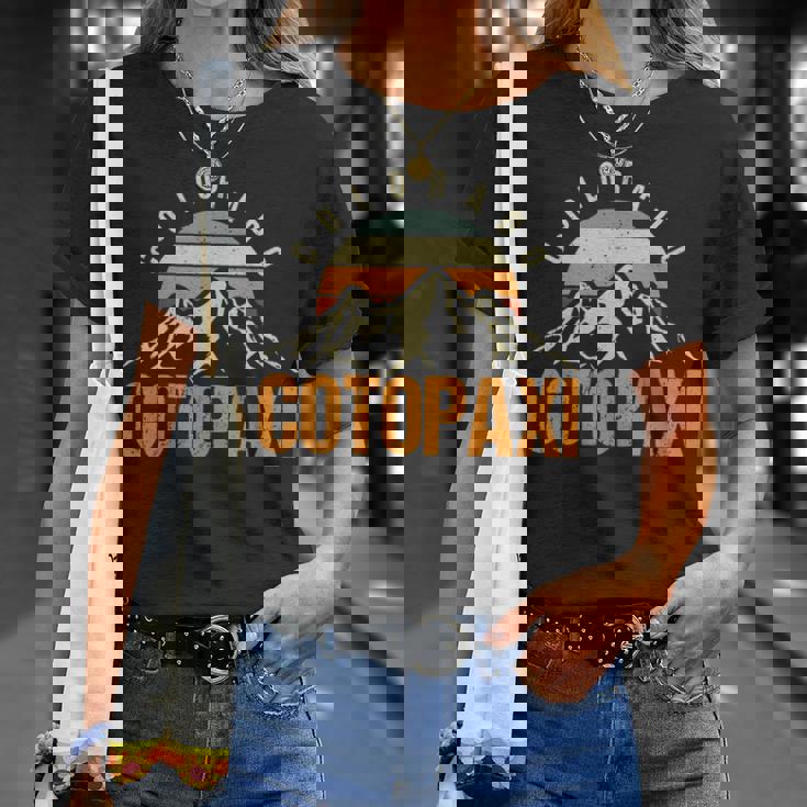 コロラド コトパクシ ヴィンテージ 山岳 ハイキング 野生動物 コロラド 長袖tシャツ Tシャツ 彼女への贈り物