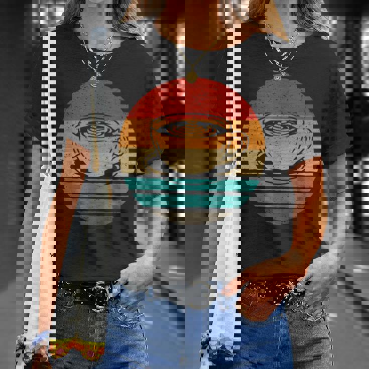 コーヒー レトロスタイル ビンテージ Tシャツ 彼女への贈り物