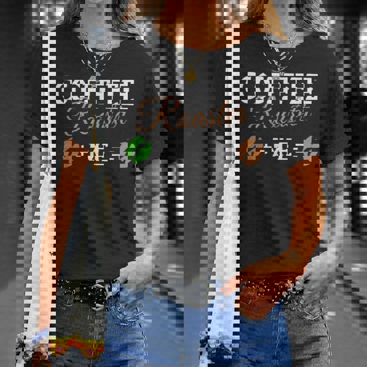 コーヒーロースター Tシャツ 彼女への贈り物