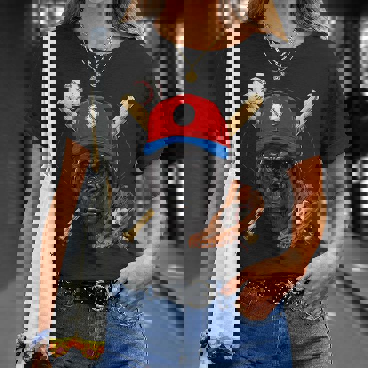 ゴリラ野球 ゴリララバーズ 野球選手 Tシャツ 彼女への贈り物