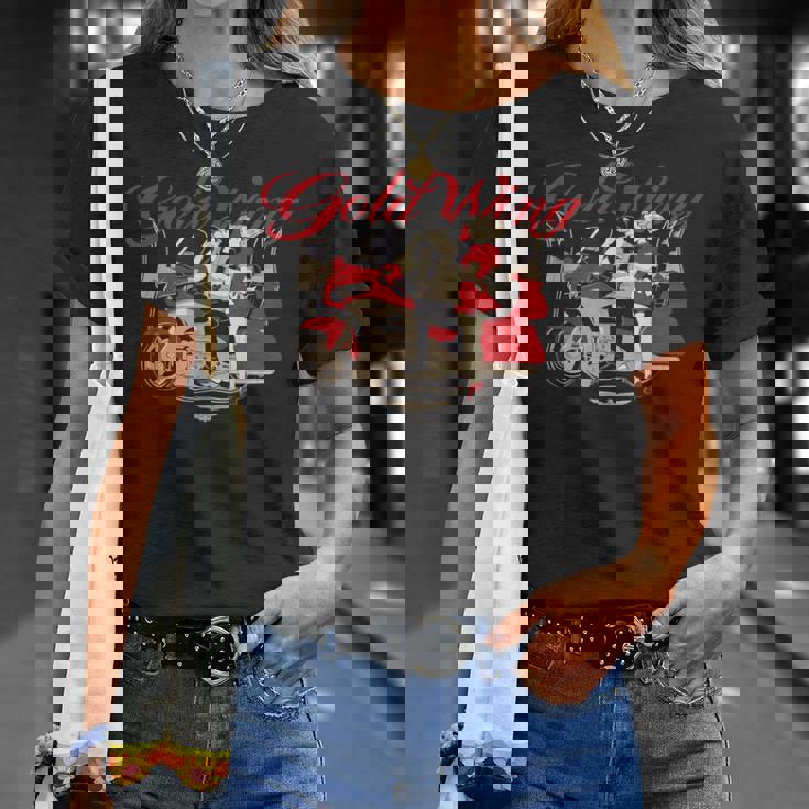 ゴールドウィングクラブ Tシャツ 彼女への贈り物